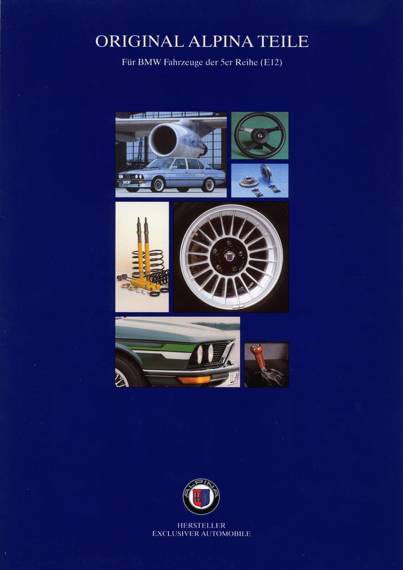ALPINA BMW E12