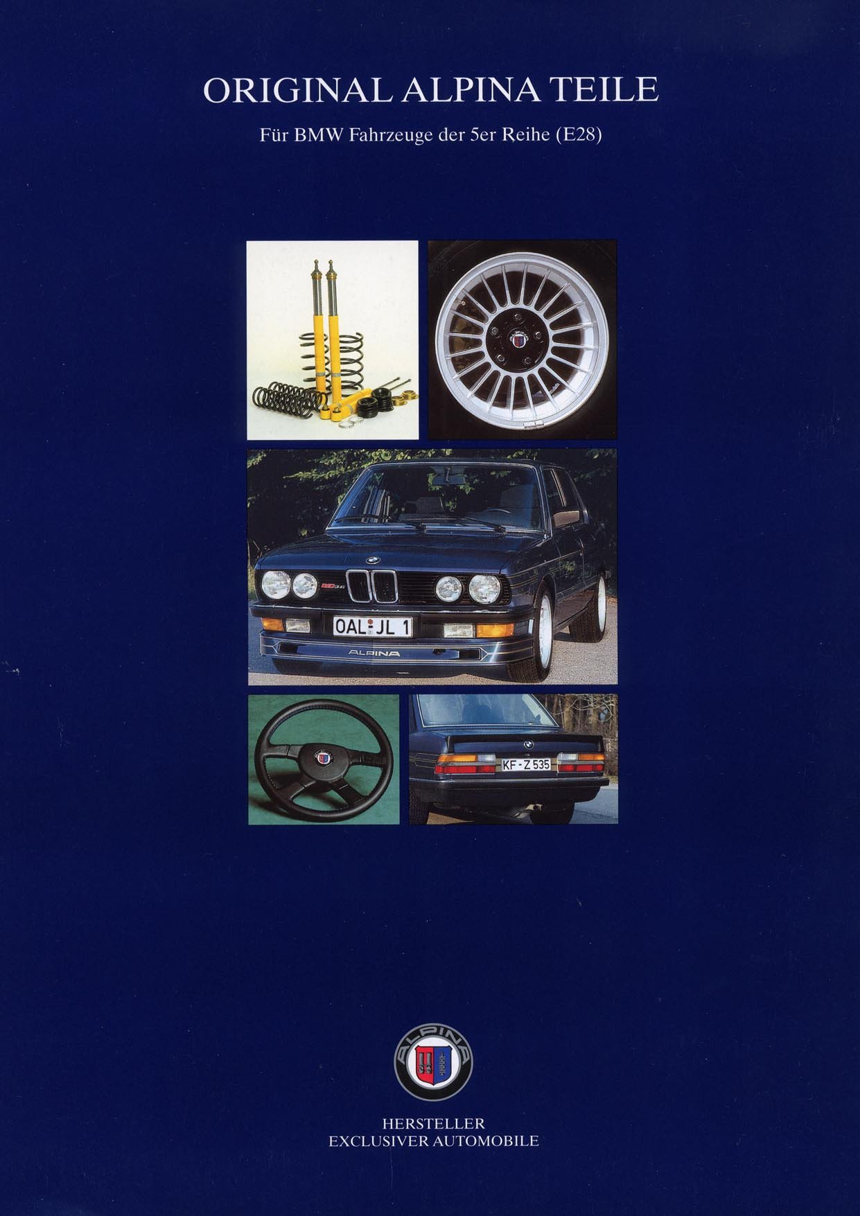 ALPINA BMW E28