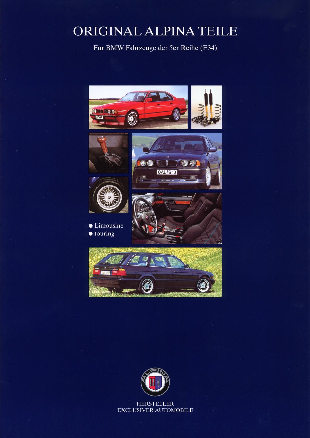 ALPINA BMW E34