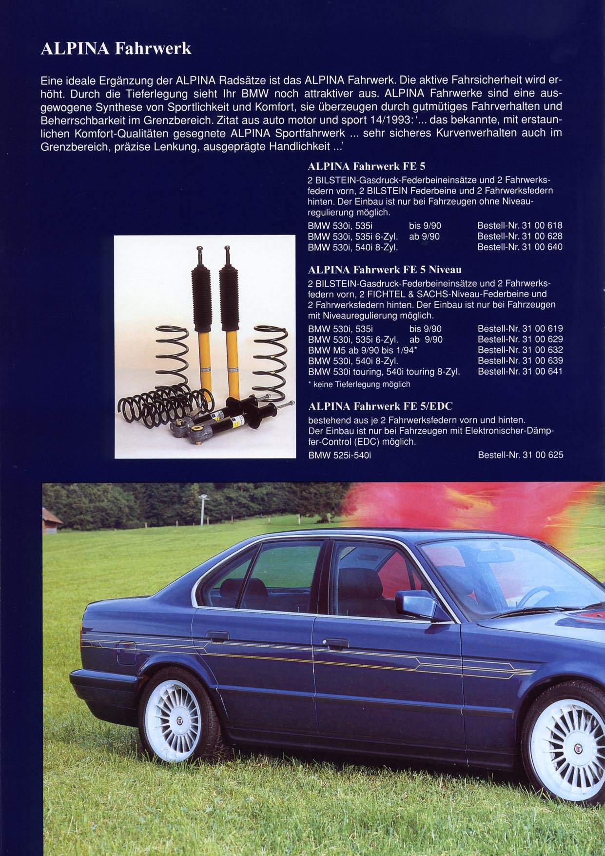 ALPINA BMW E34 — imagen 7 del catálogo oficial