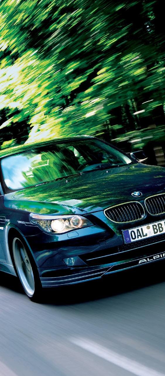 ALPINA BMW E61