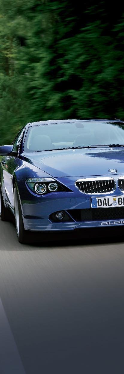 ALPINA BMW E63
