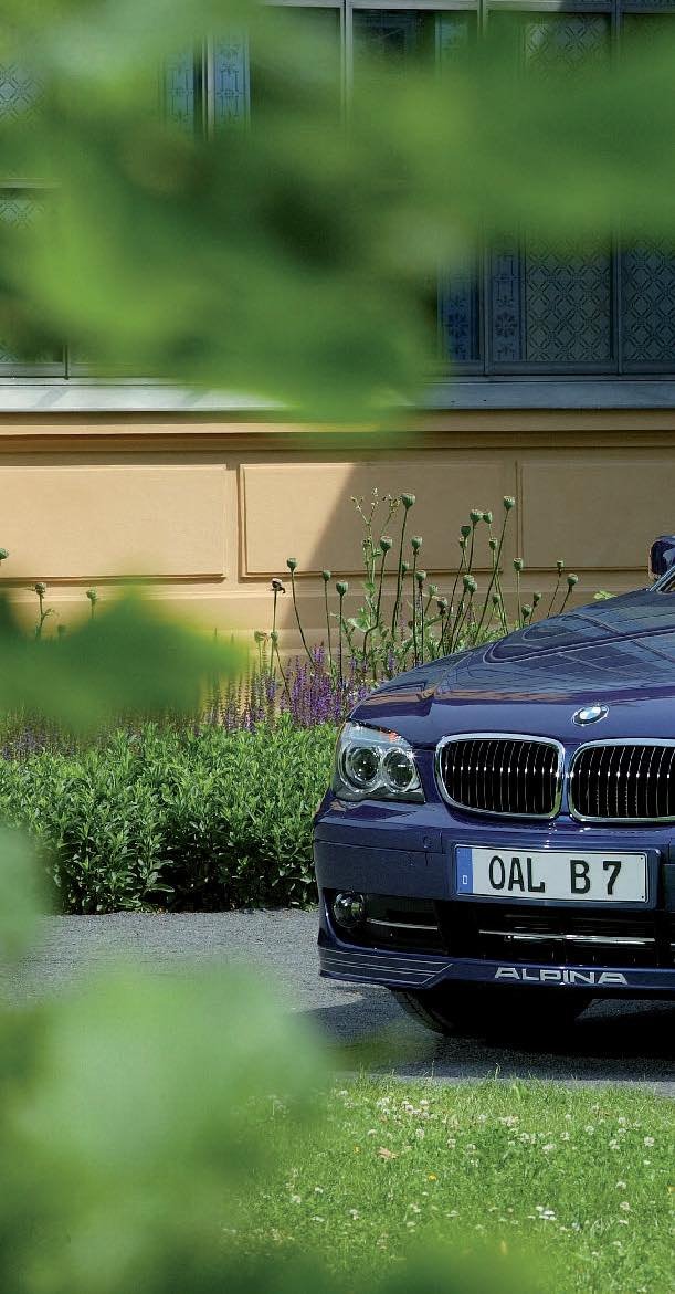 ALPINA BMW E66 — imagen 7 del catálogo oficial