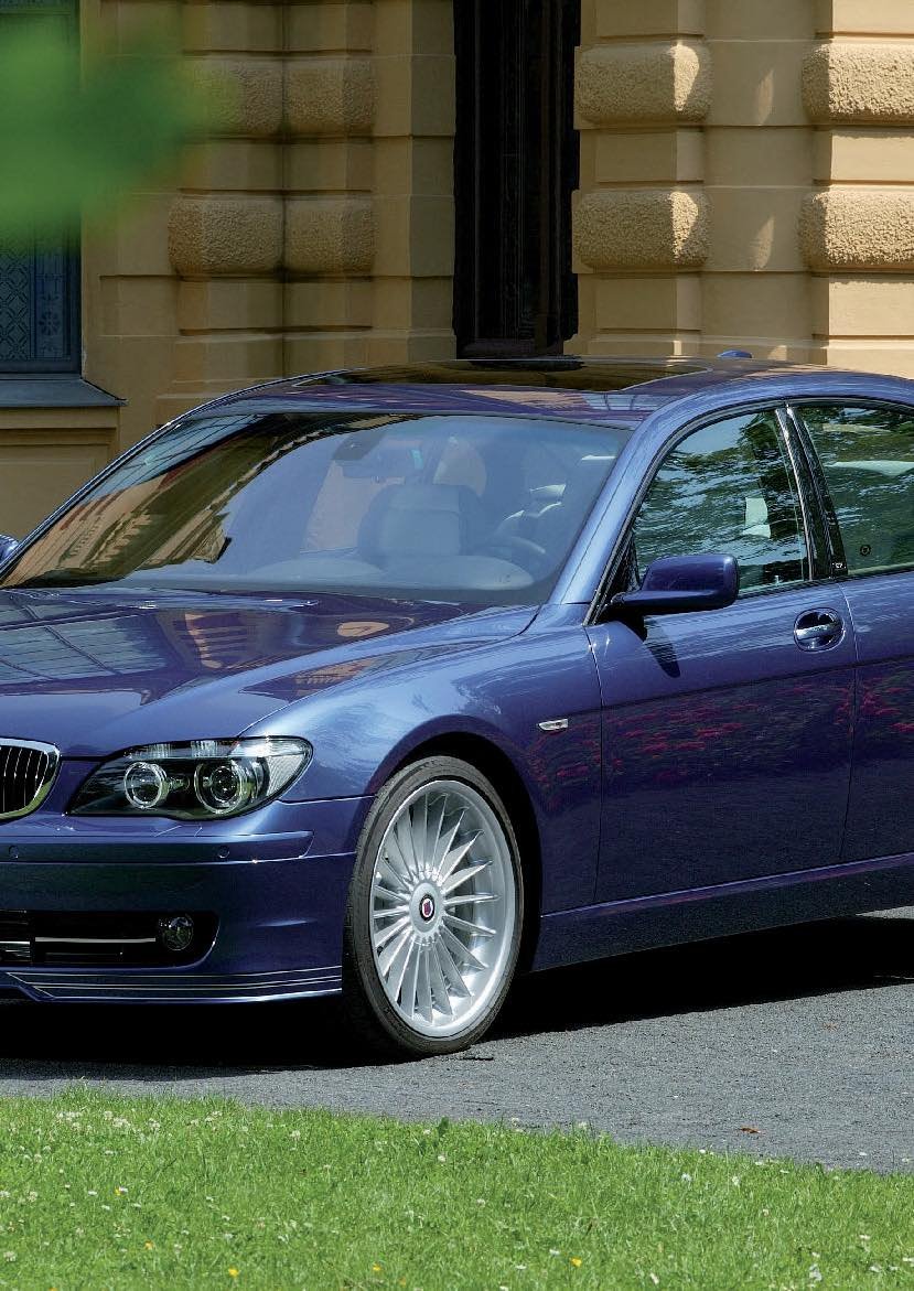 ALPINA BMW E66