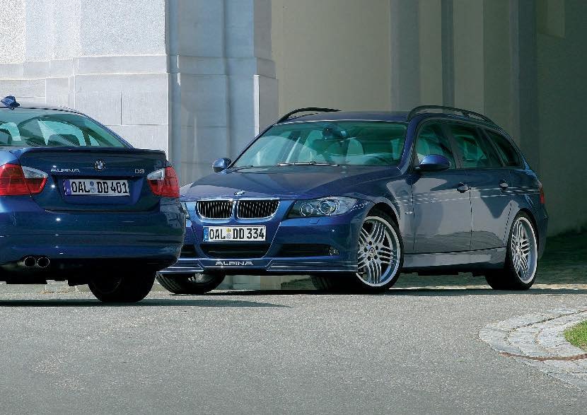 ALPINA BMW E92 — imagen 5 del catálogo oficial