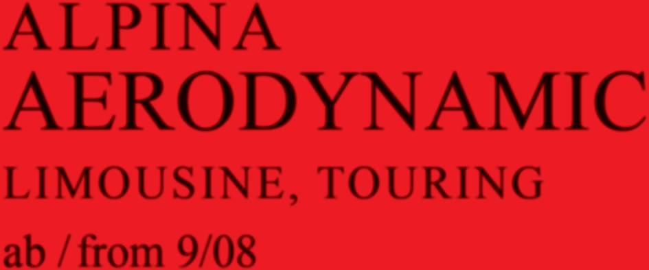 ALPINA BMW E92 — imagen 8 del catálogo oficial