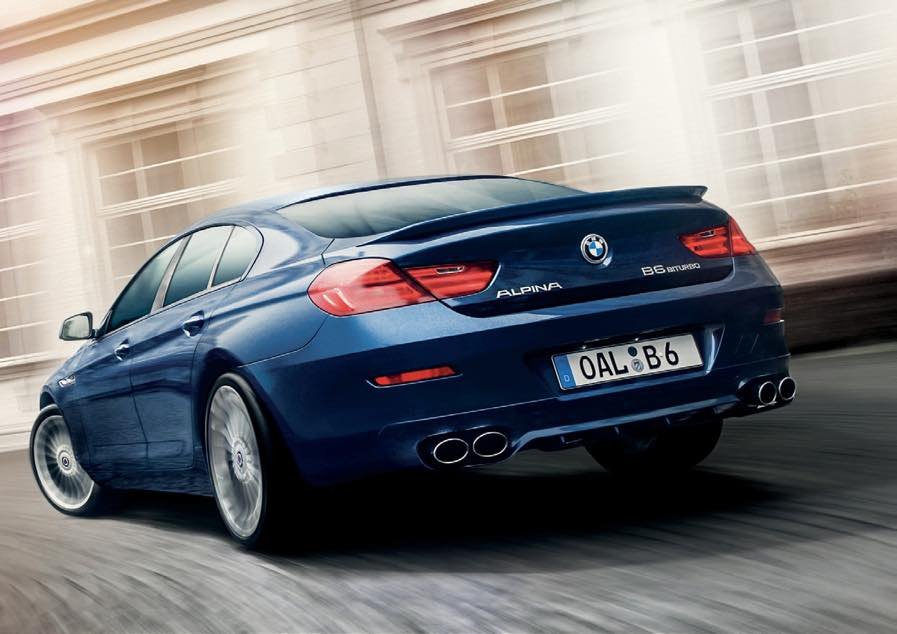 ALPINA BMW F13 — imagen 4 del catálogo oficial