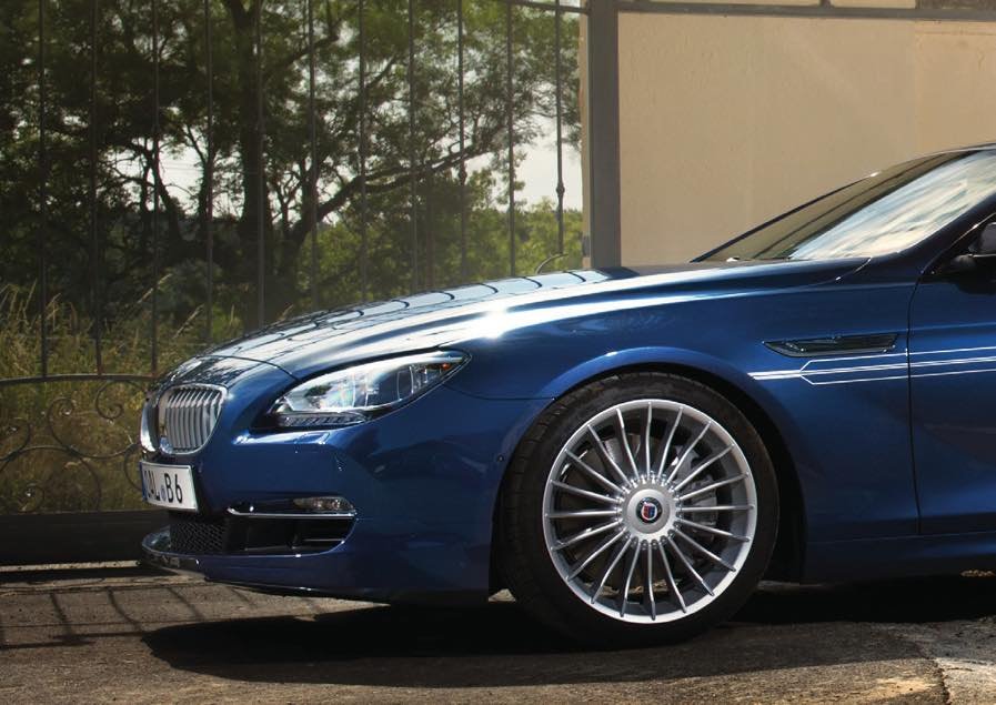 ALPINA BMW F13 — imagen 5 del catálogo oficial