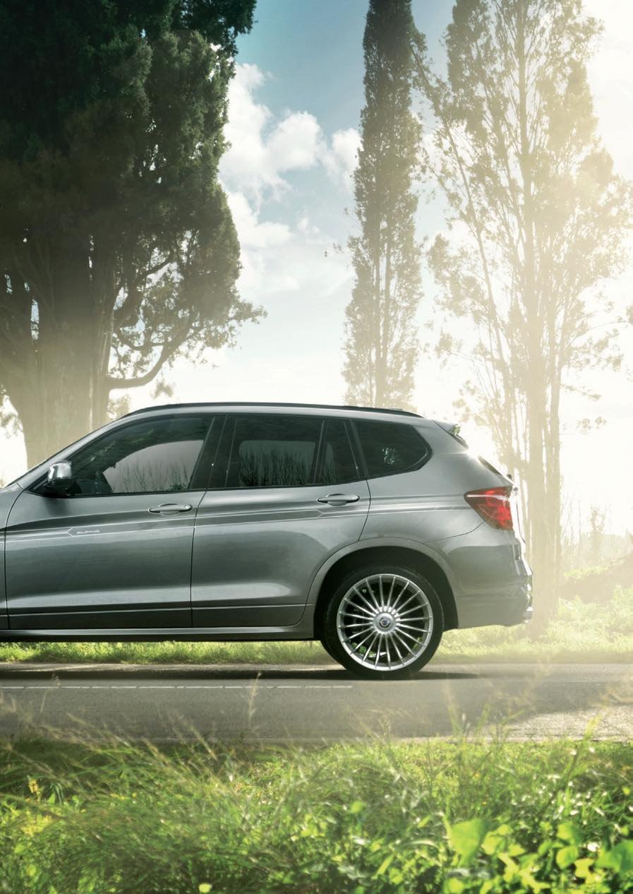 ALPINA BMW F25 — imagen 4 del catálogo oficial