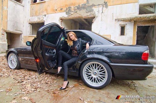 BMW E36 con BMW Styling 101 con BMW Styling 101