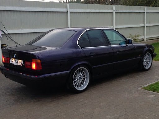 BMW E32 con BMW Styling 101 con BMW Styling 101