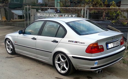 BMW E34 con BMW Styling 108 con BMW Styling 108