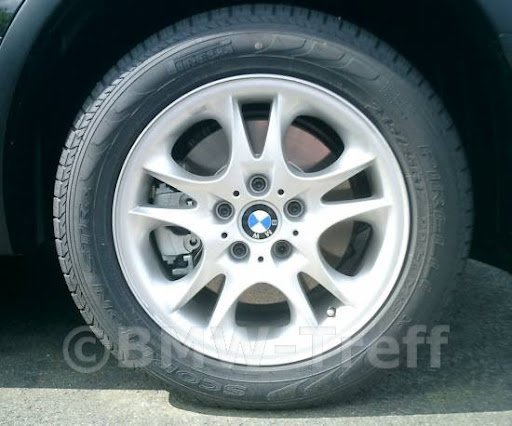 BMW E32 con BMW Styling 111 con BMW Styling 111