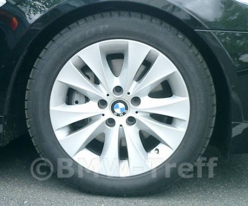 BMW E60 con BMW Styling 116 con BMW Styling 116