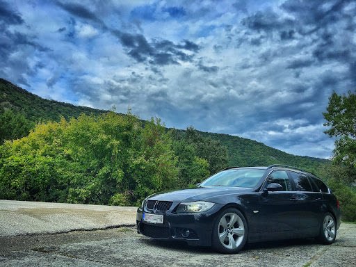 BMW E32 con BMW Styling 117 con BMW Styling 117