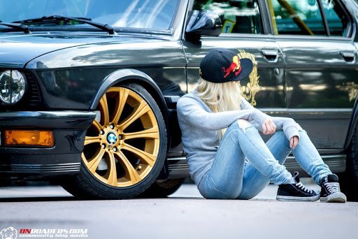 BMW E34 con BMW Styling 118 con BMW Styling 118