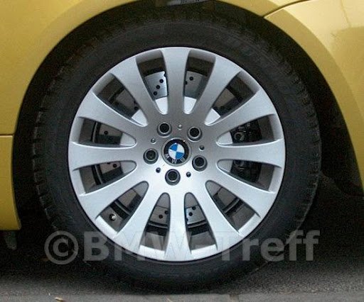 BMW E63 con BMW Styling 118 con BMW Styling 118