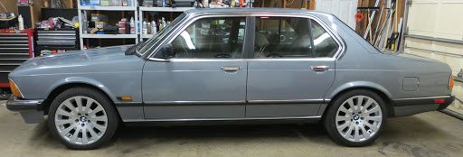 BMW E38 con BMW Styling 118 con BMW Styling 118