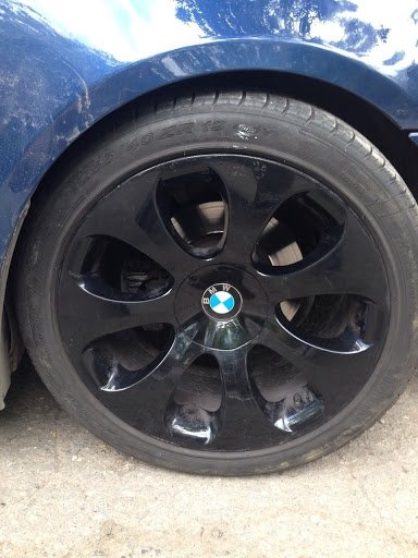 BMW E32 con BMW Styling 121 con BMW Styling 121