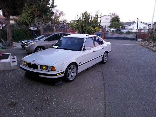 BMW E28 con BMW Styling 122 con BMW Styling 122