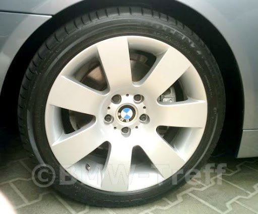 BMW E60 con BMW Styling 123 con BMW Styling 123