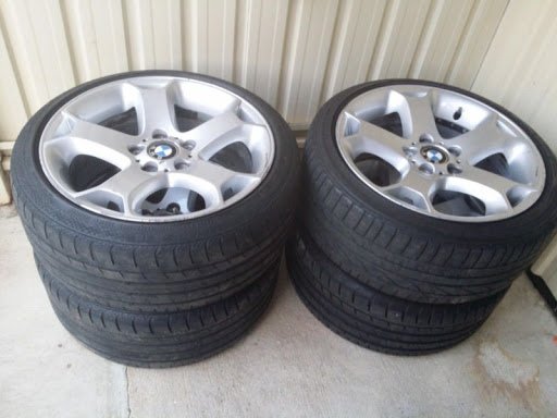 BMW E34 con BMW Styling 131 con BMW Styling 131