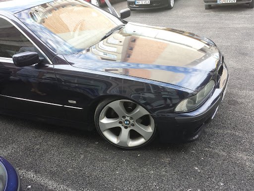 BMW E32 con BMW Styling 132 con BMW Styling 132