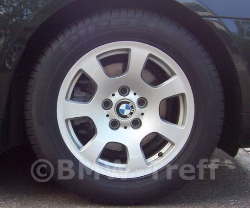 BMW E60 con BMW Styling 134 con BMW Styling 134