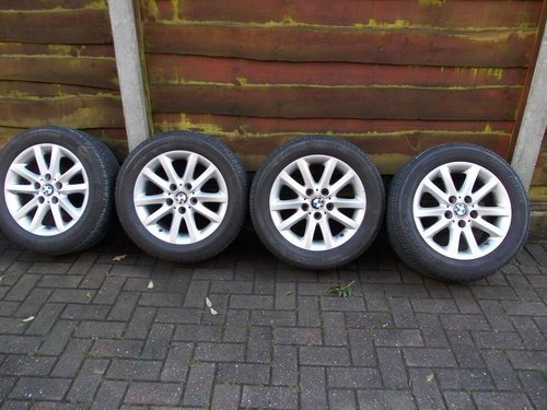 BMW E39 con BMW Styling 136 con BMW Styling 136