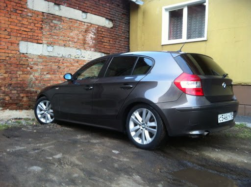 BMW E28 con BMW Styling 141 con BMW Styling 141