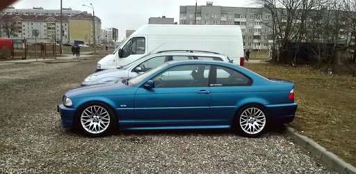 BMW E28 con BMW Styling 144 con BMW Styling 144