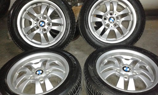 BMW E28 con BMW Styling 154 con BMW Styling 154