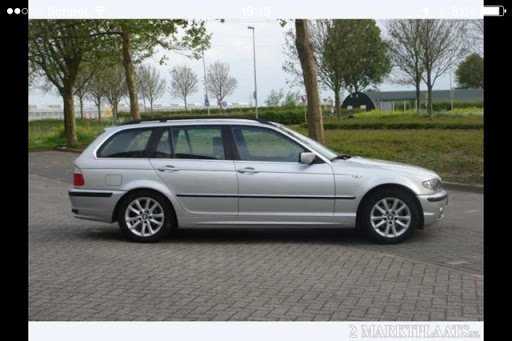 BMW E30 con BMW Styling 155 con BMW Styling 155