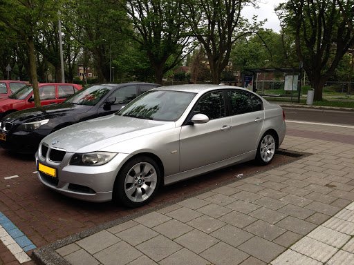 BMW E28 con BMW Styling 158 con BMW Styling 158