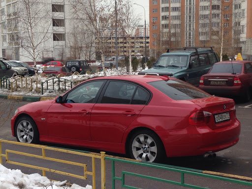 BMW E32 con BMW Styling 158 con BMW Styling 158