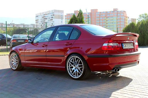 BMW E30 con BMW Styling 163 con BMW Styling 163