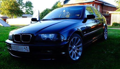 BMW E32 con BMW Styling 166 con BMW Styling 166