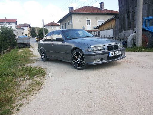 BMW E32 con BMW Styling 167 con BMW Styling 167