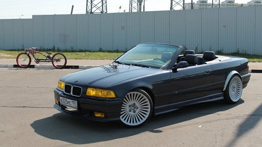 BMW E28 con BMW Styling 176 con BMW Styling 176