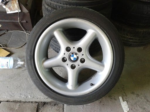 BMW E32 con BMW Styling 18 con BMW Styling 18