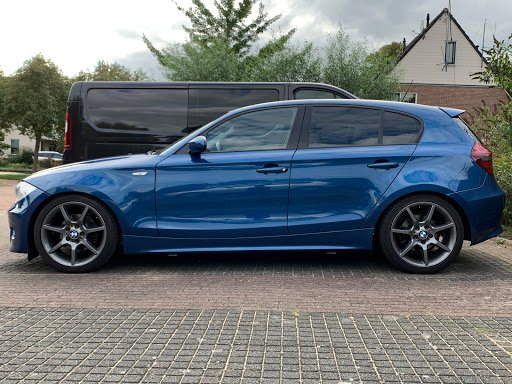 BMW E32 con BMW Styling 180 con BMW Styling 180