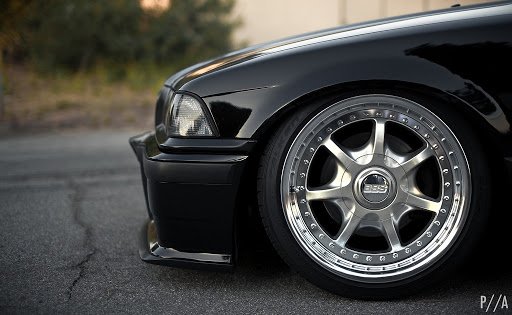 BMW E30 con BMW Styling 19 con BMW Styling 19