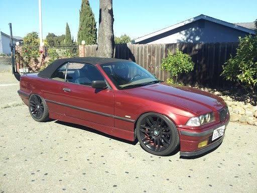 BMW E32 con BMW Styling 195 con BMW Styling 195