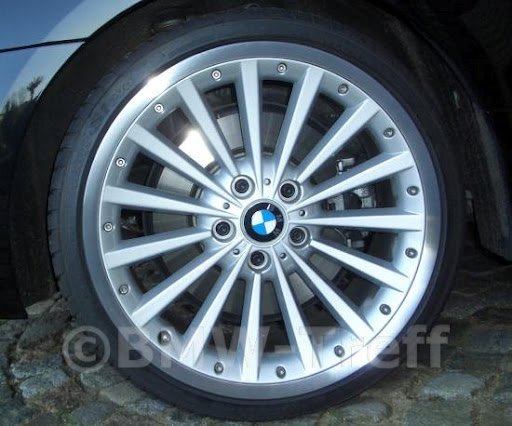 BMW E90 con BMW Styling 198 con BMW Styling 198