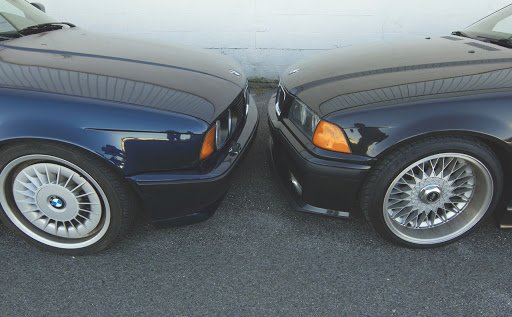 BMW E30 con BMW Styling 20 con BMW Styling 20
