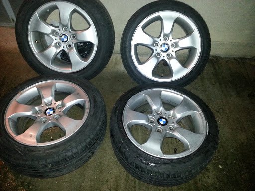 BMW E34 con BMW Styling 204 con BMW Styling 204