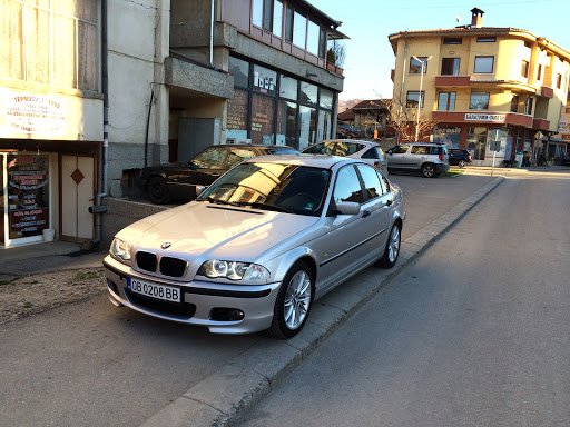 BMW E32 con BMW Styling 207 con BMW Styling 207