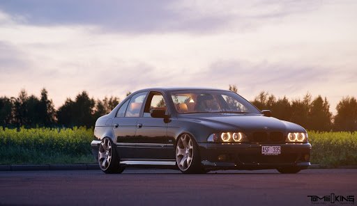 BMW E53 con BMW Styling 214 con BMW Styling 214