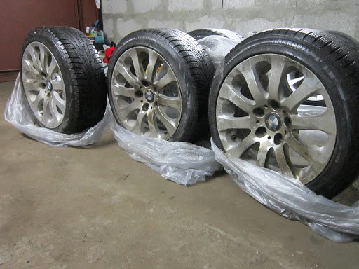 BMW E32 con BMW Styling 218 con BMW Styling 218