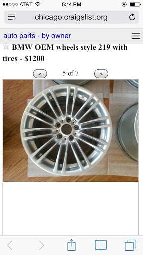 BMW E39 con BMW Styling 219 con BMW Styling 219